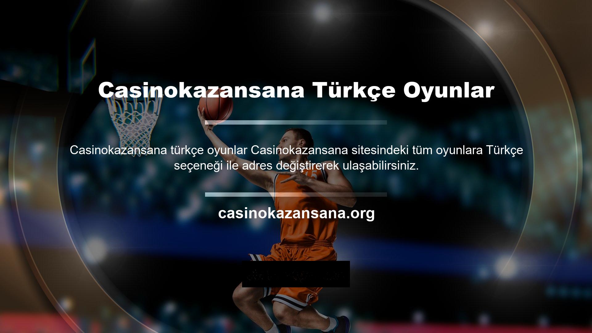 Cep telefonunuzda ve bilgisayarınızda tercih ettiğiniz oyunlara katılın
